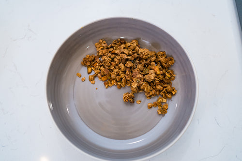 Chocolate orange granola