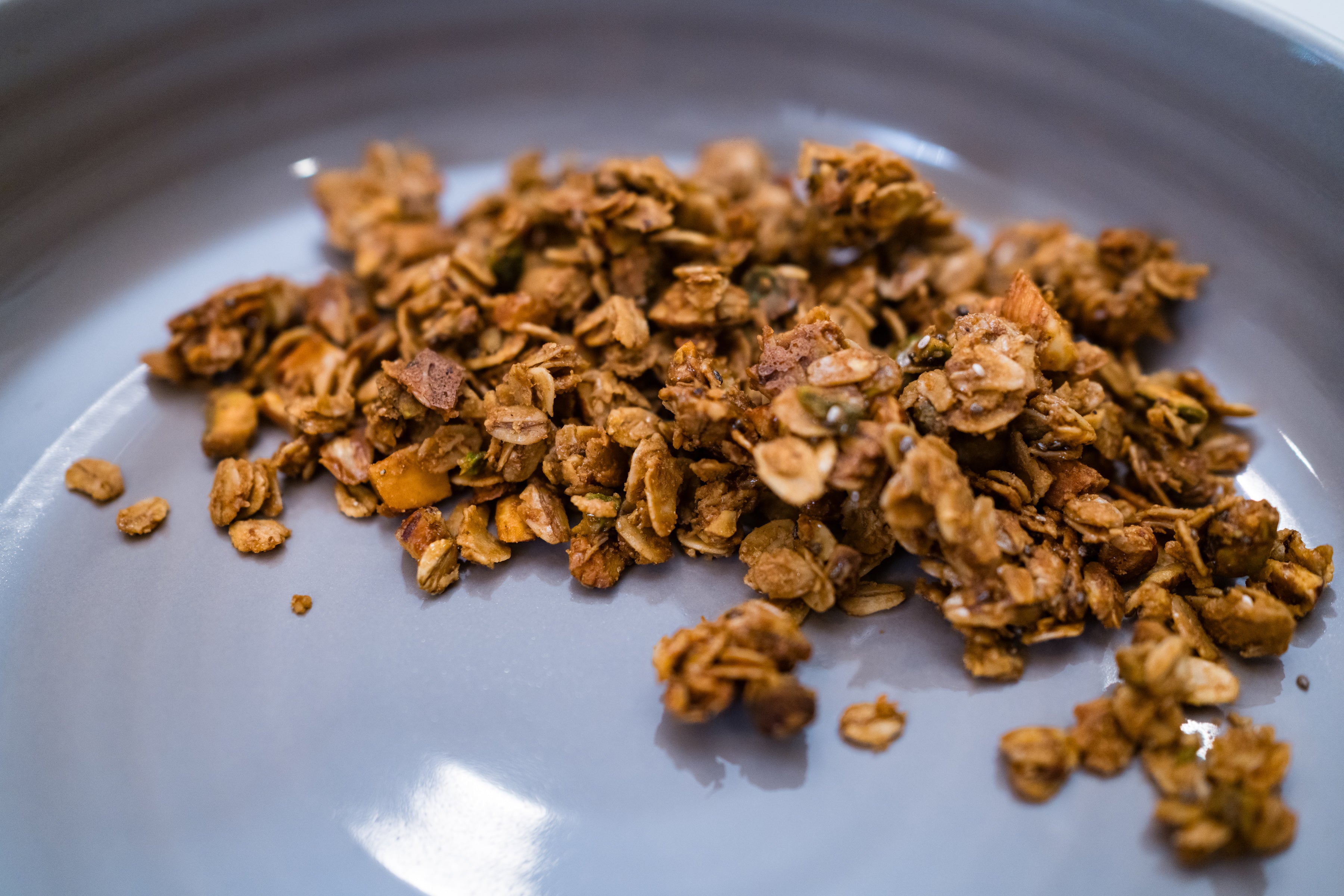 Orange blossom granola