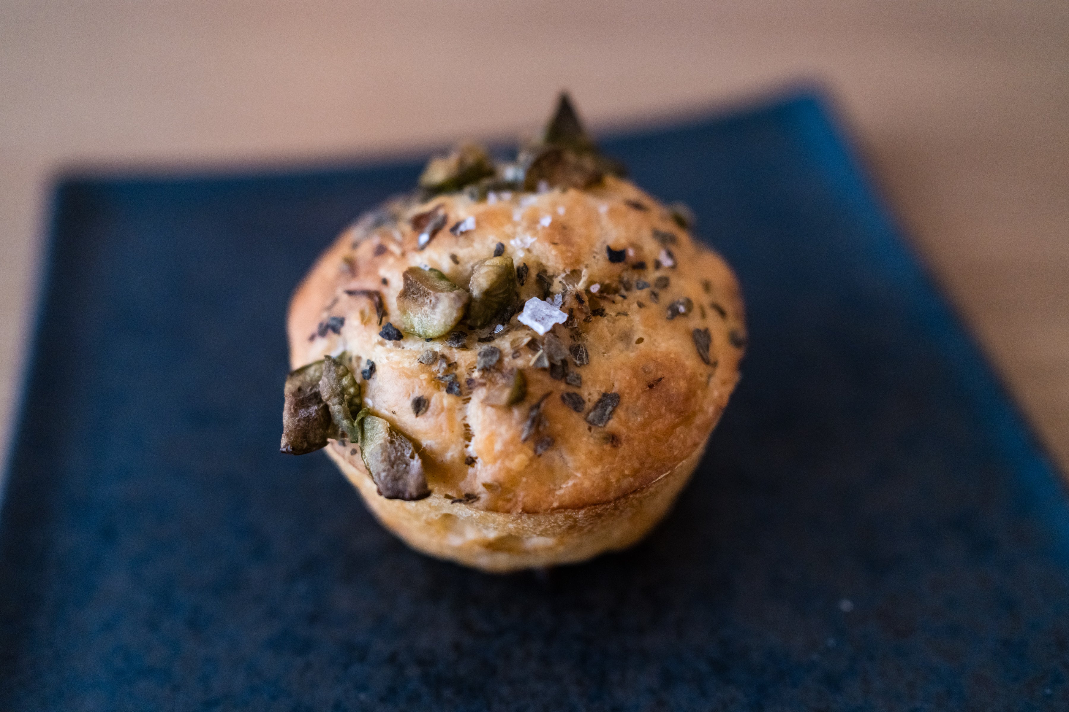 Olive & thyme focaccia bread