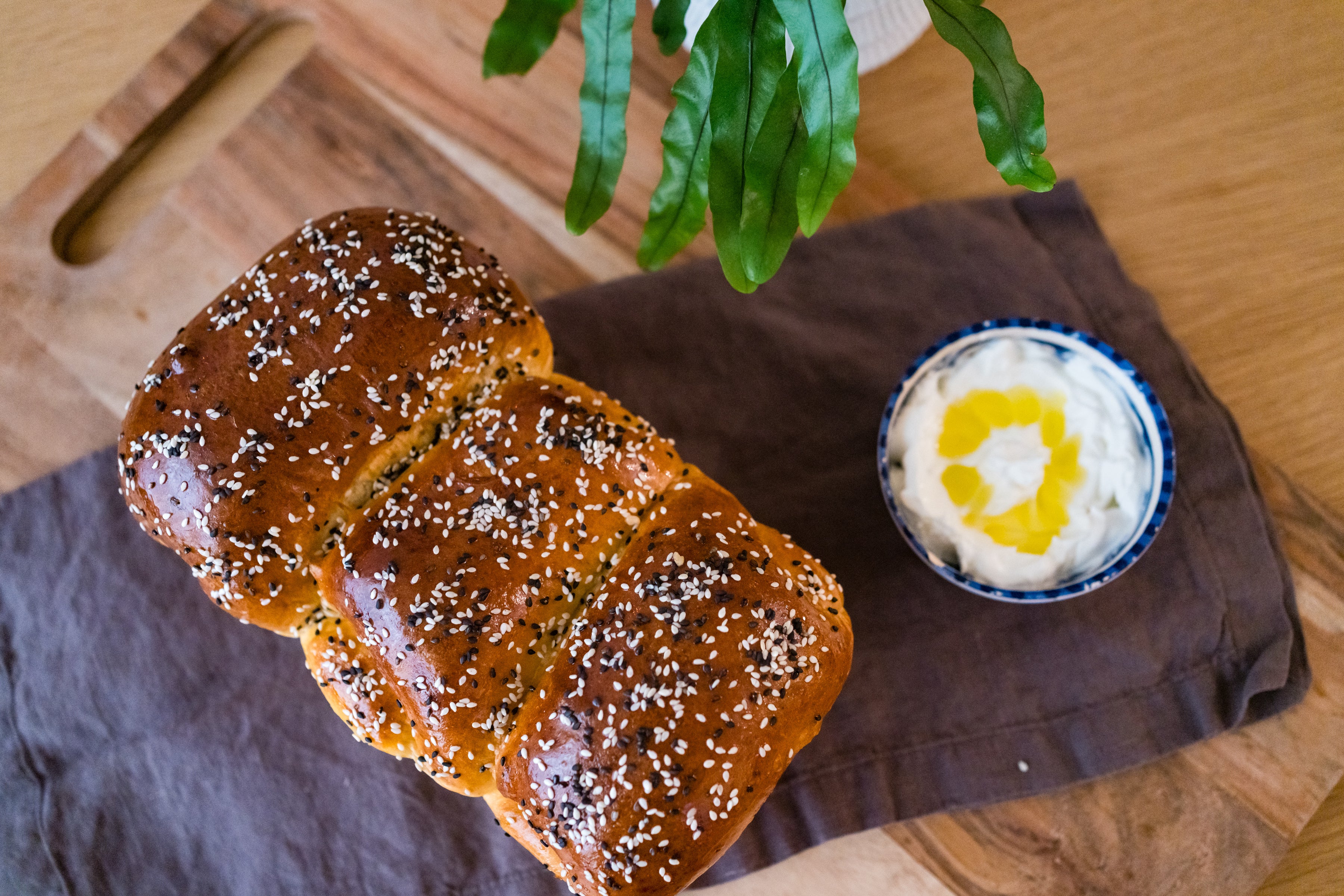 Maa'rouk Milkbread: Fluffy Syrian sweet bread