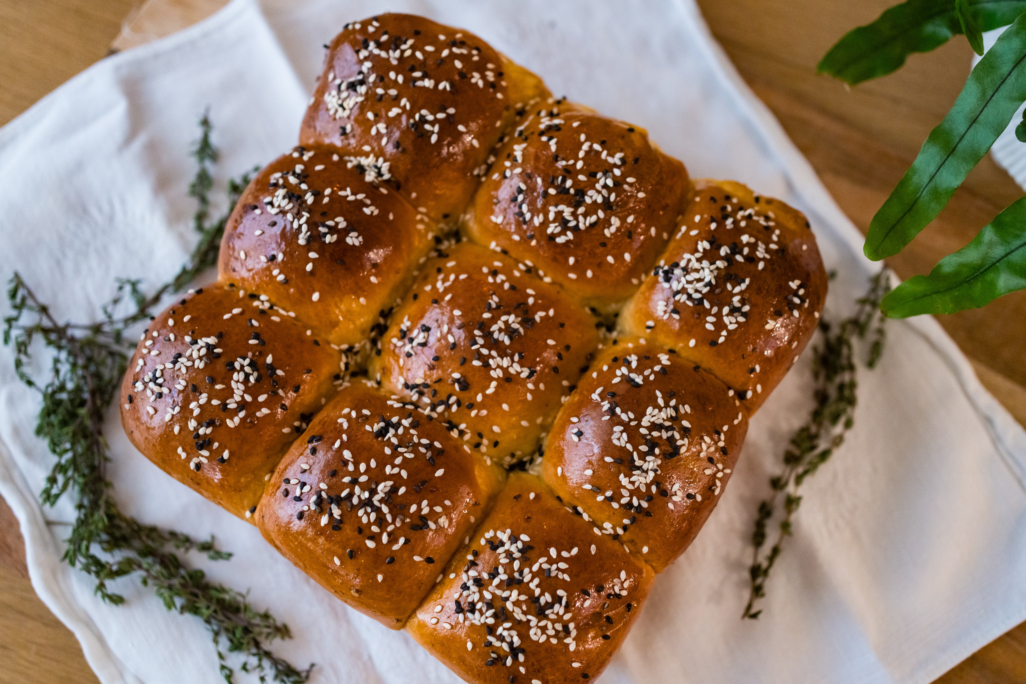 Maa'rouk Milkbread: Fluffy Syrian sweet bread