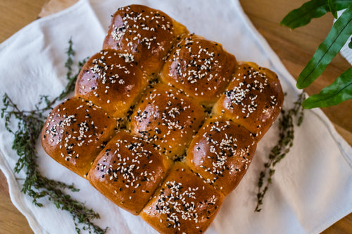 Maa'rouk Milkbread: Fluffy Syrian sweet bread